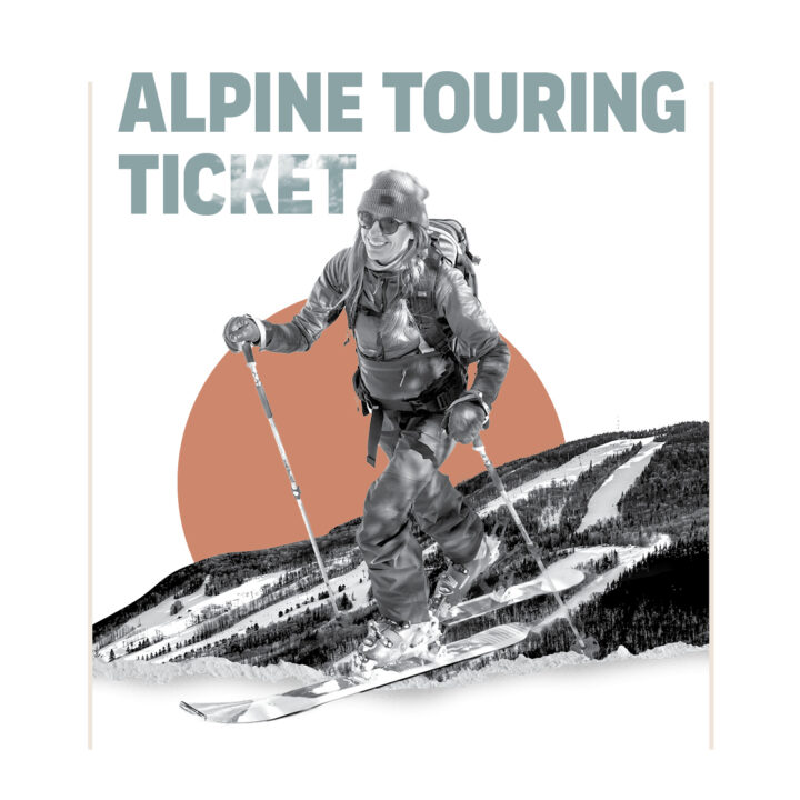 alpine touring ticket